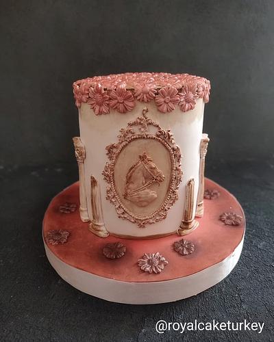 Antiquehorsecake - Cake by Royalcake 