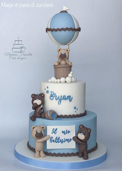 Bears cake - Cake by Mariana Frascella