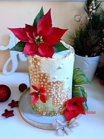 Christmas cake - Cake by Mariyana