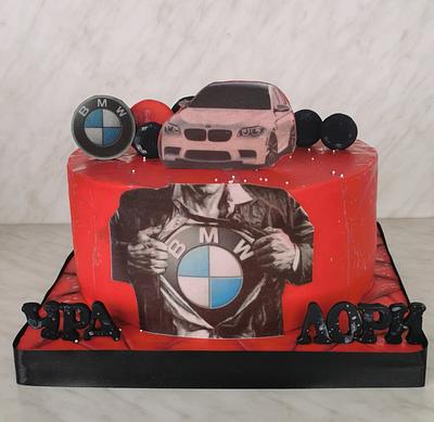 Торта BMW - Cake by CakeBI9