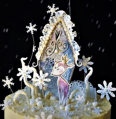 winter cake - Cake by Torty Zeiko