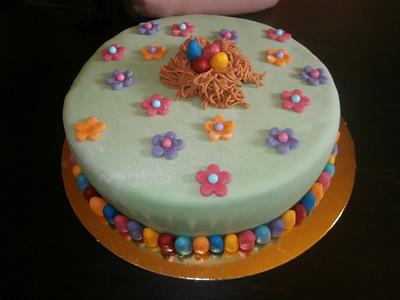 Easter cake - Cake by Tucsisuti