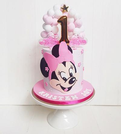 Oh Minnie, you're so fine!  - Cake by Lulu Goh