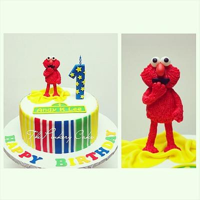 Elmo cake - Cake by The Pinkery Cake