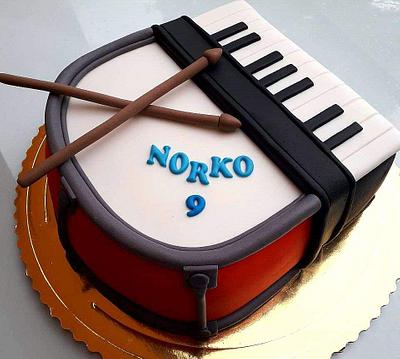 Music cake - Cake by Moniena