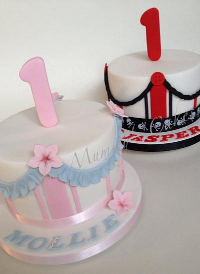 1st Birthday! - Cake by CraftyMummysCakes (Tracy-Anne)