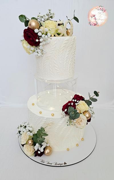 50th birthday cake  - Cake by Kristina Mineva