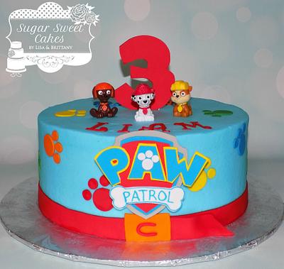 Paw Patrol - Cake by Sugar Sweet Cakes
