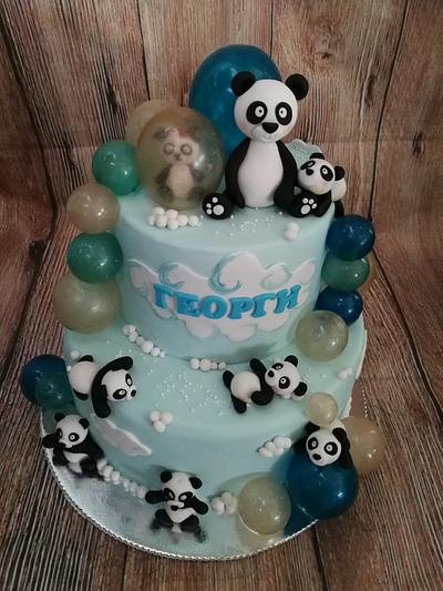 Panda's family - Cake by Galito