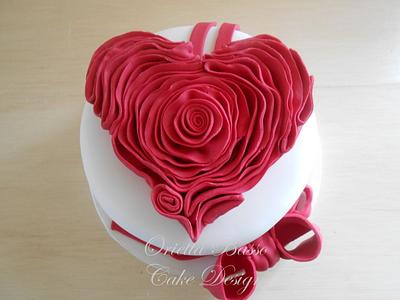Red passion - Cake by Orietta Basso