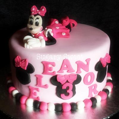 Minnie Mouse - Cake by Sugary Sweet