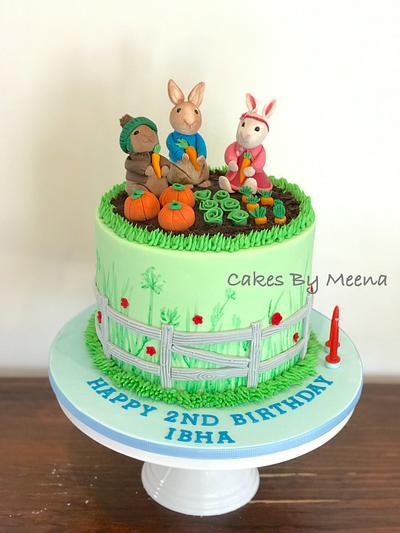 Peter Rabbit cake - Cake by Meena Marolia (Cakes By Meena)