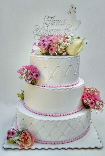Сватбена торта - Cake by Illycake 