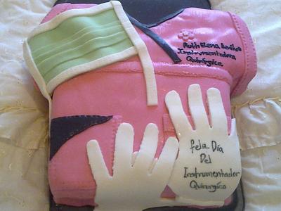 Surgery Nurse's Day Cake - Cake by Arte Pastel Repostería y Pastelería