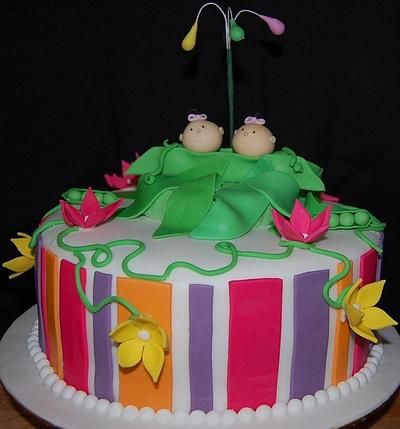 Baby shower cake - Cake by DeliciasGloria