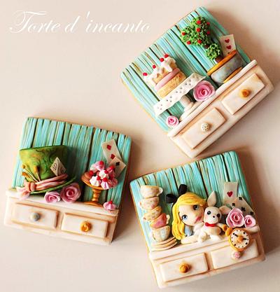 Alice...tea time! - Cake by Torte d'incanto - Ramona Elle