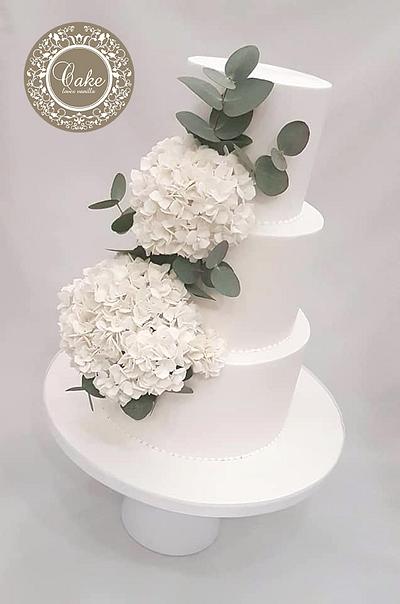 wedding cake "Blessing" - Cake by Cake Loves Vanilla