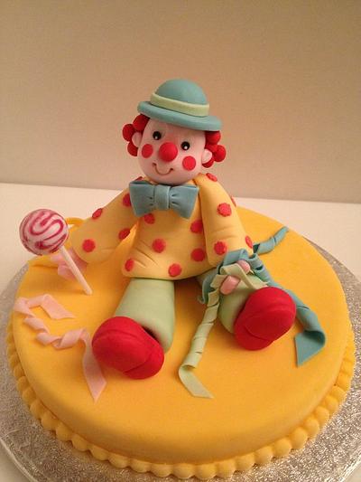 A funny clown!  - Cake by danida