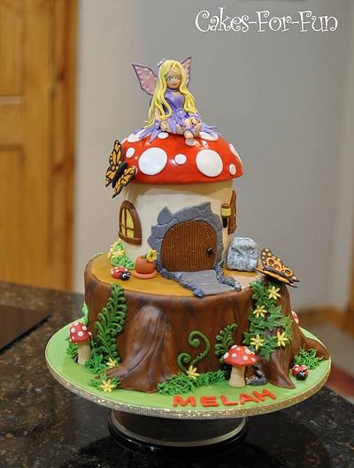 Fairy Cake - Cake by Cakes For Fun