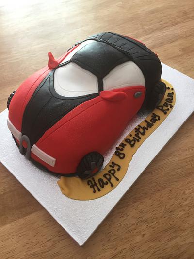 The dream car - Cake by Nonahomemadecakes