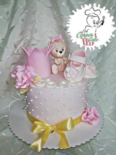1st birthday cake - Cake by Casper cake