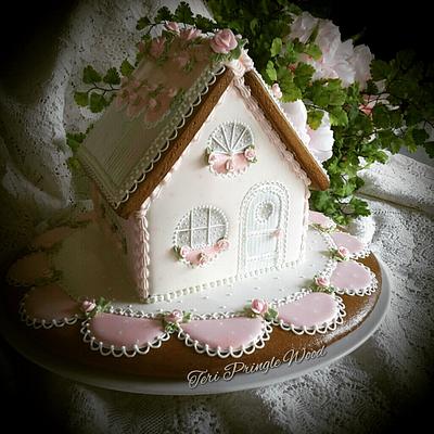 Rose Cottage  - Cake by Teri Pringle Wood