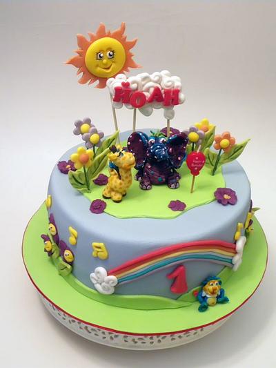 Baby cake - Cake by Rositsa Lipovanska