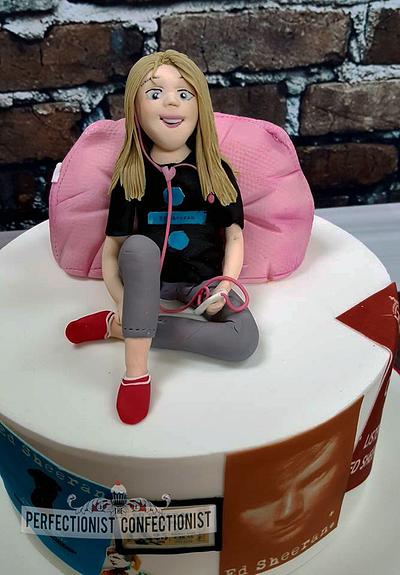 Aisling - Ed Sheeran Confirmation Cake - Cake by Niamh Geraghty, Perfectionist Confectionist