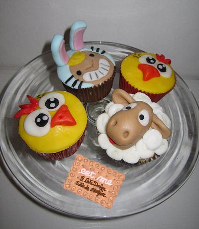 Easter Cupcakes  - Cake by Moira