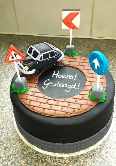 Happy Driving - Cake by Sweet Babycakes