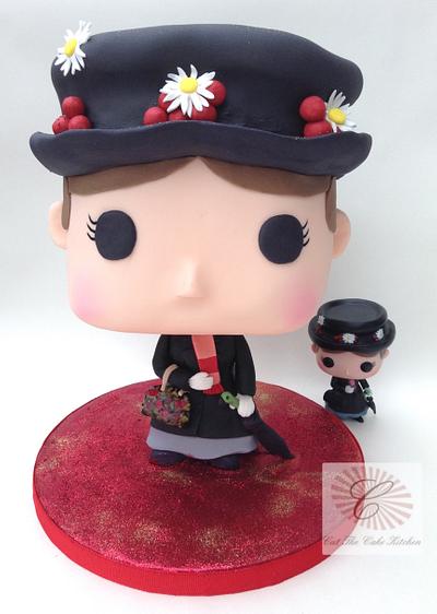 Mary POPpins - Cake by Emma Lake - Cut The Cake Kitchen