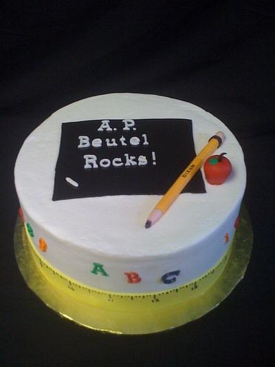 Beutel Fundraiser - Cake by SweetdesignsbyJesica