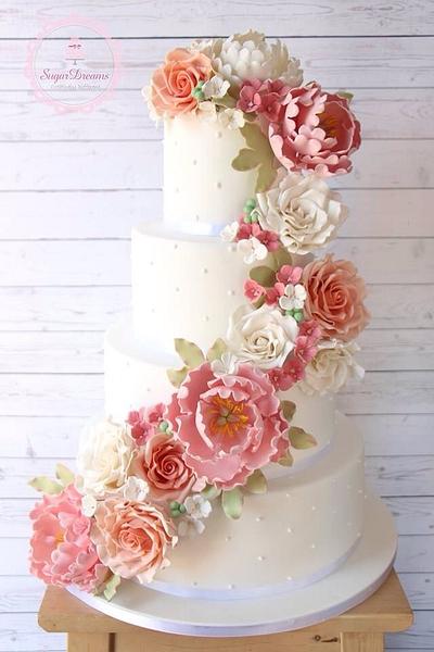 Wedding cake - Cake by Noemi 