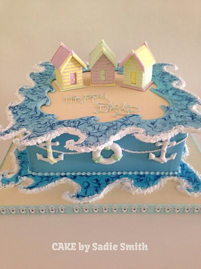 Beach cake - Cake by Sadie Smith