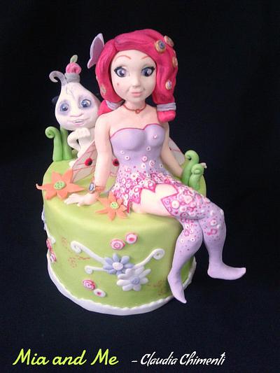 Mia and me  - Cake by Claudia