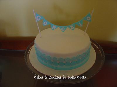 Baby shower cake - Cake by Sofia Costa (Cakes & Cookies by Sofia Costa)