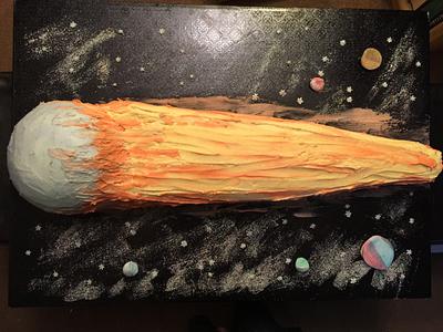 Comet cake - Cake by Laurie