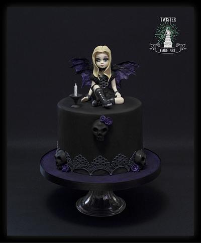 Gothic cake - Cake by Twister Cake Art