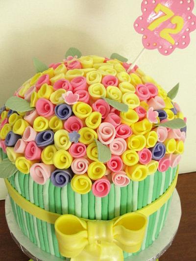 Flower boutique - Cake by Justbakedcakes