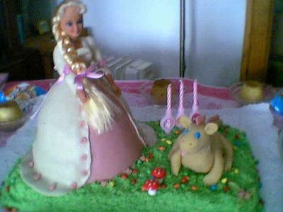 Barbie - Cake by SINCAKES