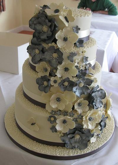 My Own Wedding Cake - Cake by Coppice Cakes