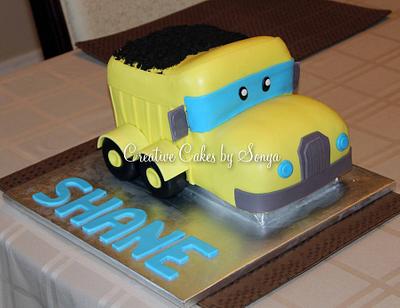 Dump Truck Cake - Cake by Sonya