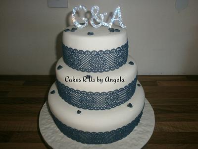 Wedding Cake - Cake by Angela1969