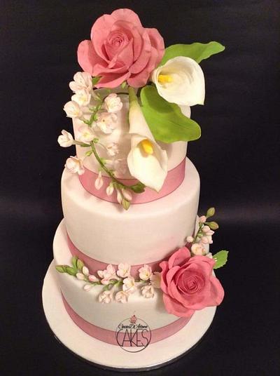 Wedding cake - Cake by D'Adamo Cinzia