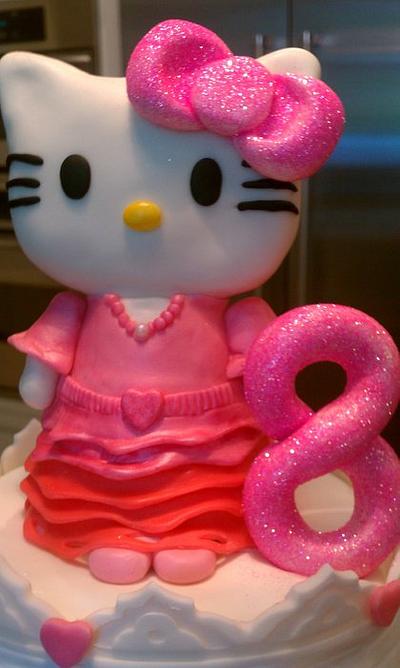 Hello Kitty Castle - Cake by BellaCakes & Confections