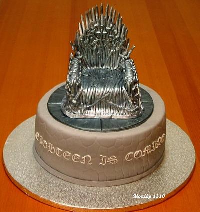Game of Thrones - Cake by Framona cakes ( Cakes by Monika)
