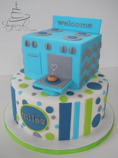 Bun In The Oven - Cake by InspiredCakeDesigns