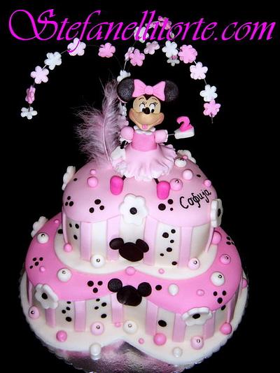 Minnie Mouse cake - Cake by stefanelli torte