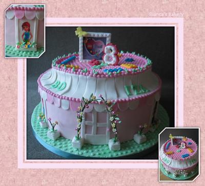 Lego Friends cake - Cake by Bianca's Bakery