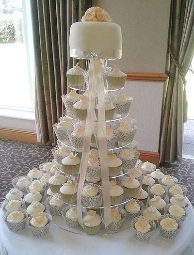 Wedding cake - Cake by Teresa